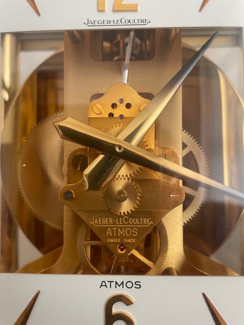 JAEGER-LECOULTRE ジャガールクルト Atmos 置時計