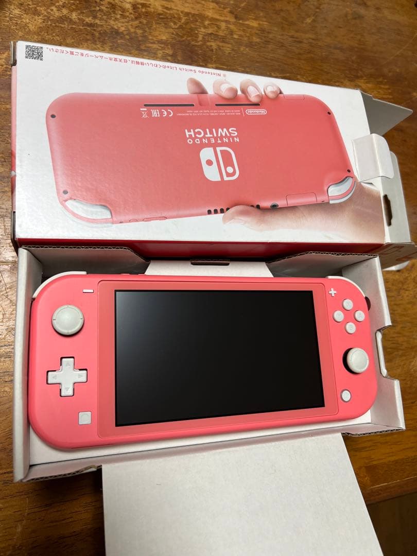 美品 Nintendo Switch Lite ピンク