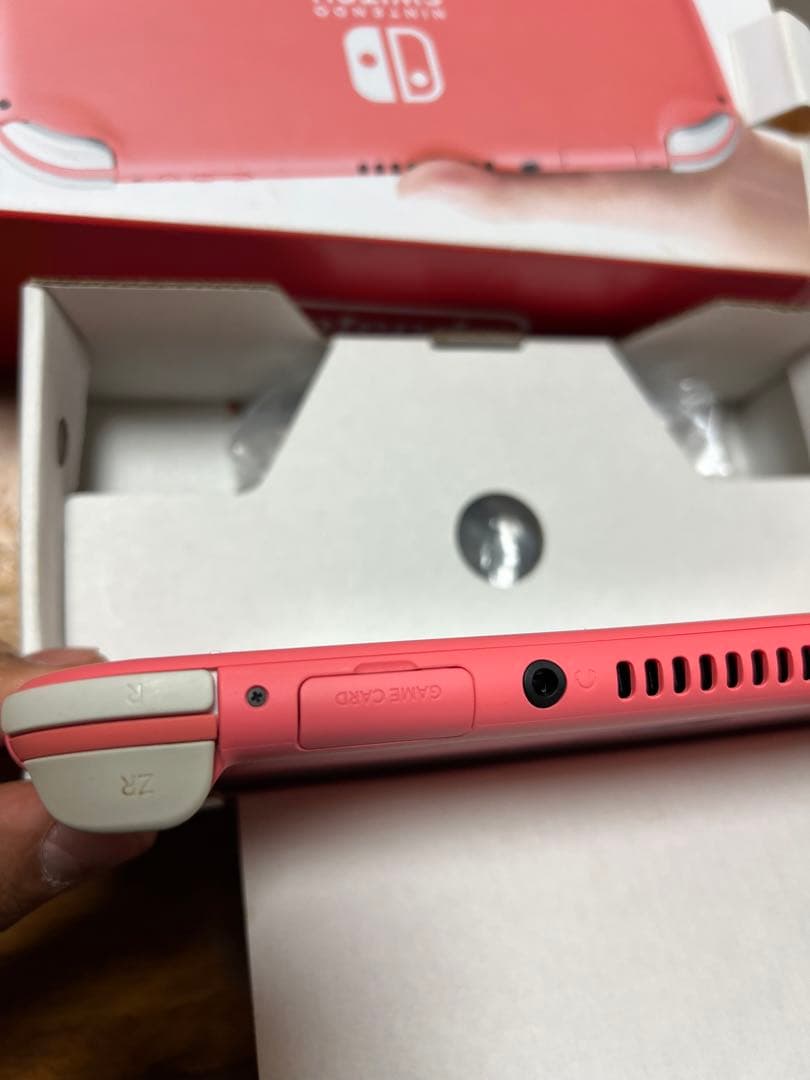 美品 Nintendo Switch Lite ピンク