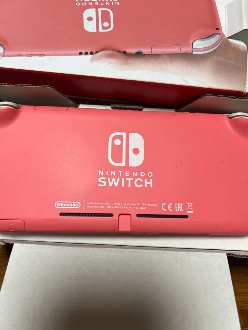 美品 Nintendo Switch Lite ピンク