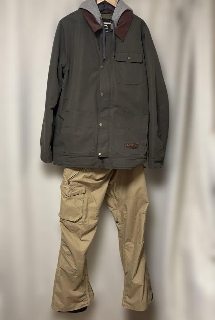 バートン上下セット BURTON MB DUNMORE