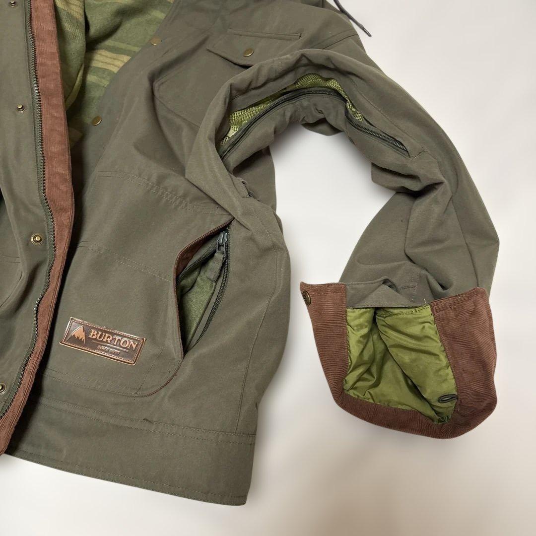 バートン上下セット BURTON MB DUNMORE