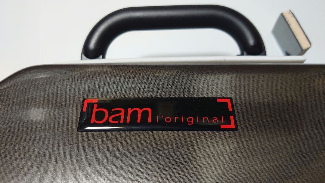 bam(バム) バイオリンケース 2002XL ブラックラズール