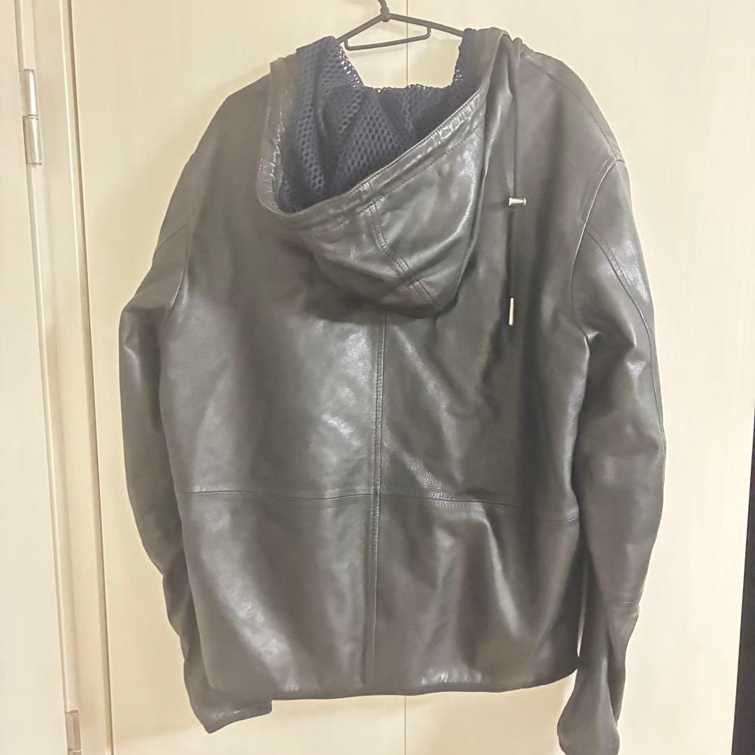 a*n様 ディーゼル　ライダースジャケット　本革