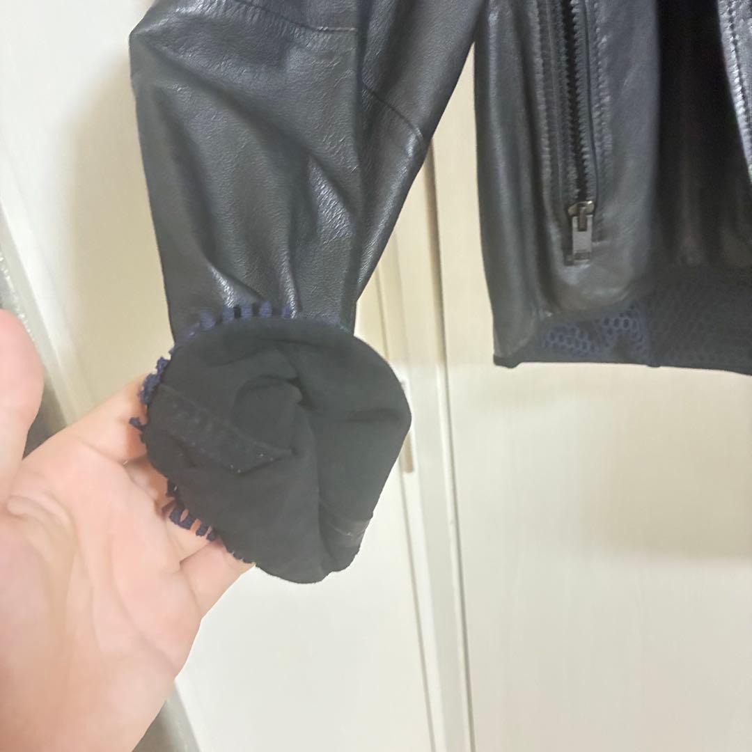 a*n様 ディーゼル　ライダースジャケット　本革