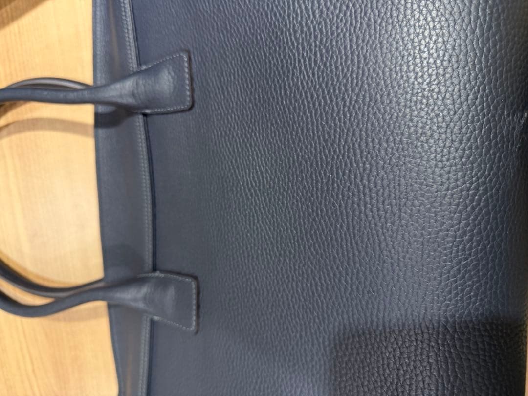 未使用／トフアンドロードストーン　ビジネスバッグ(Ｌ) 濃紺