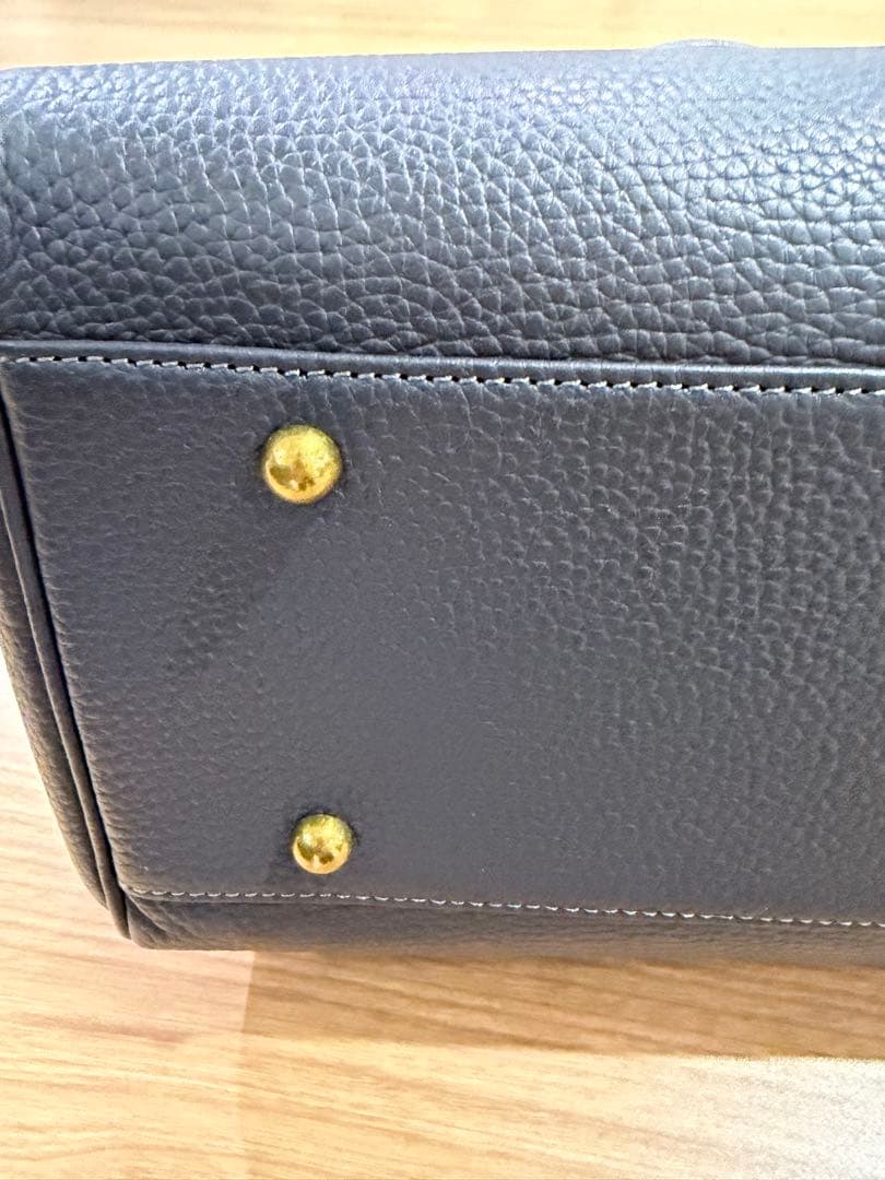 未使用／トフアンドロードストーン　ビジネスバッグ(Ｌ) 濃紺