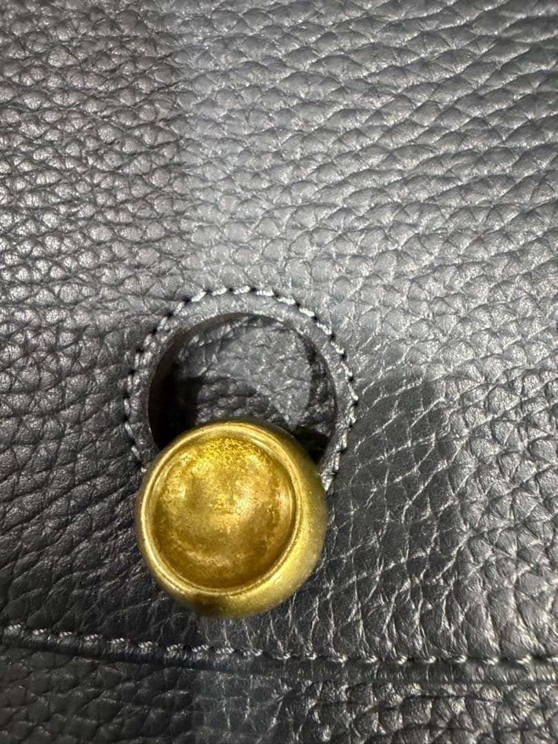 未使用／トフアンドロードストーン　ビジネスバッグ(Ｌ) 濃紺