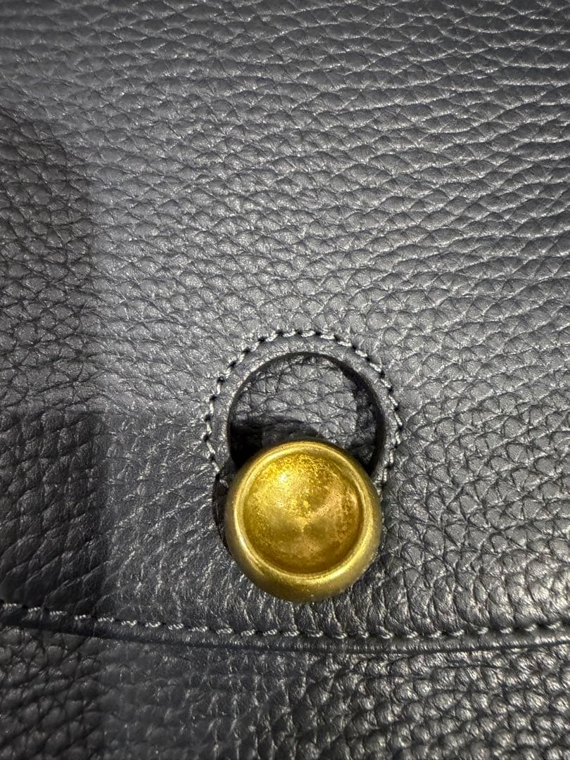 未使用／トフアンドロードストーン　ビジネスバッグ(Ｌ) 濃紺