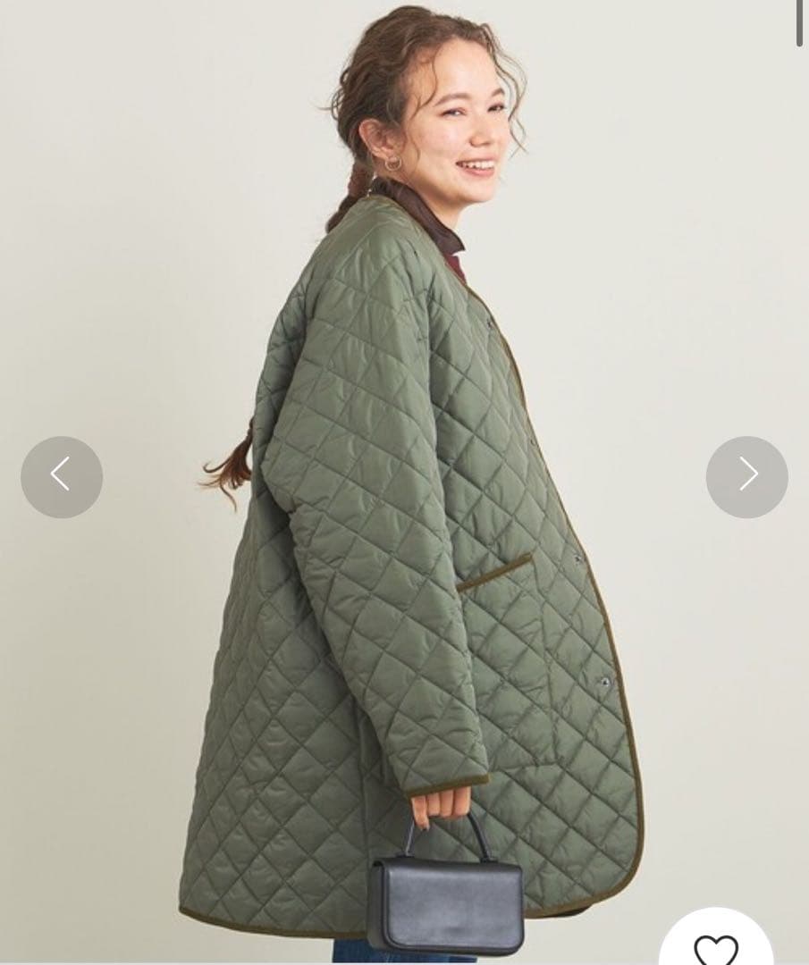 BEAUTY&YOUTH別注アイテム キルティング ジャケット