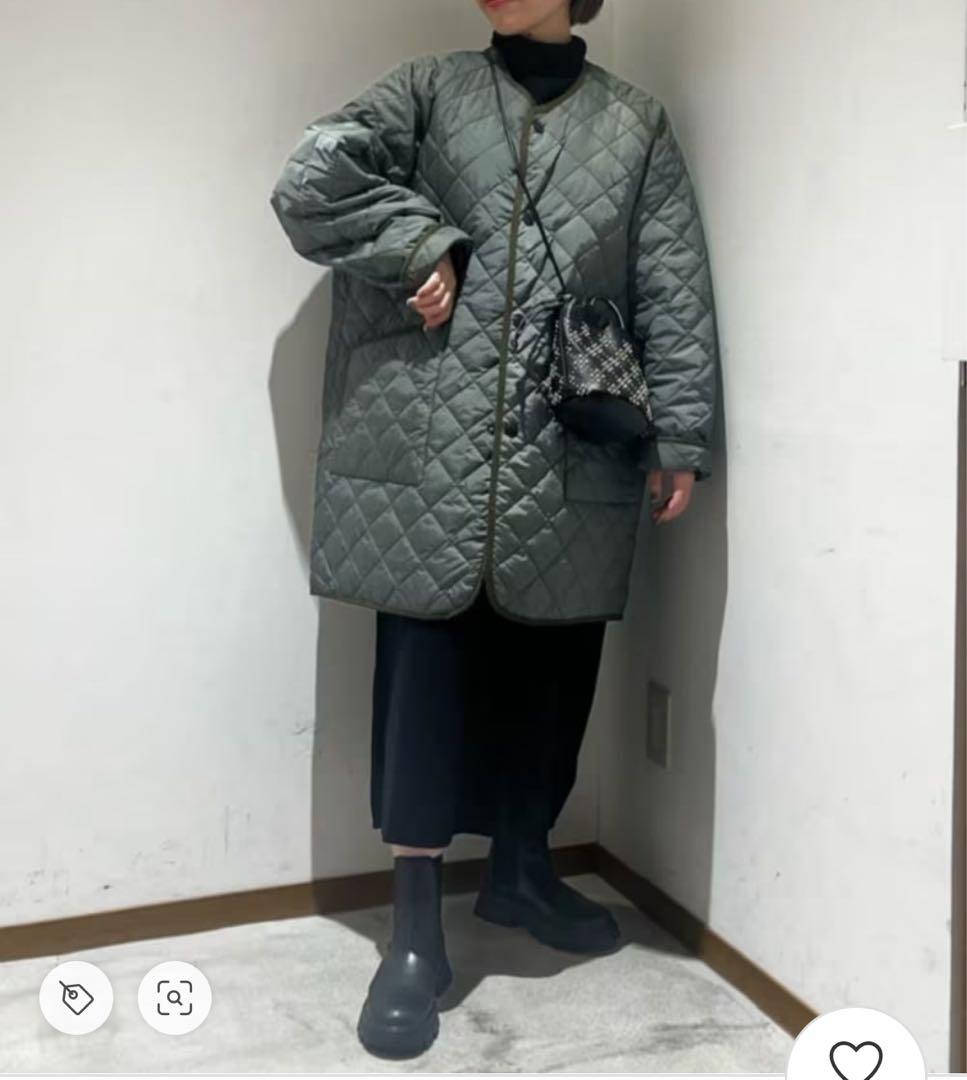 BEAUTY&YOUTH別注アイテム キルティング ジャケット