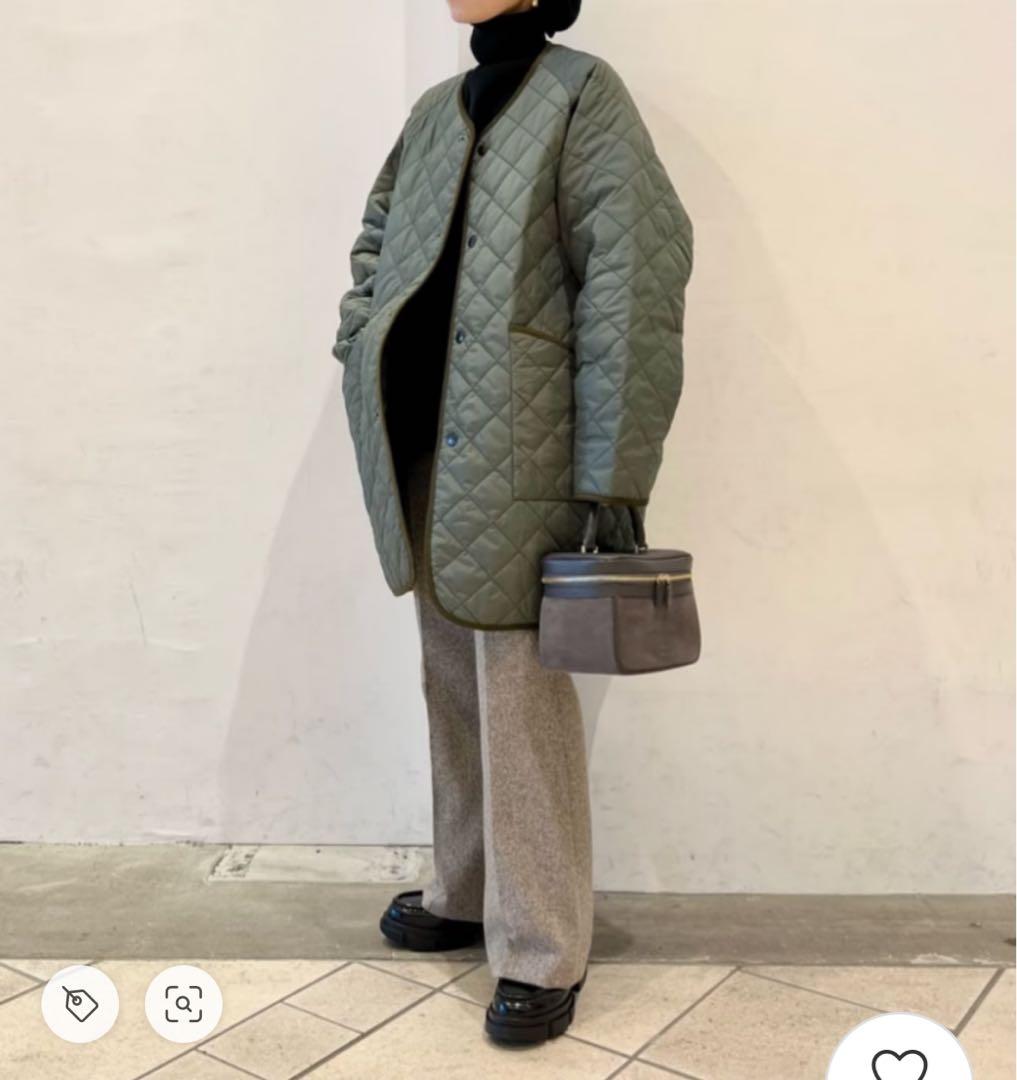 BEAUTY&YOUTH別注アイテム キルティング ジャケット