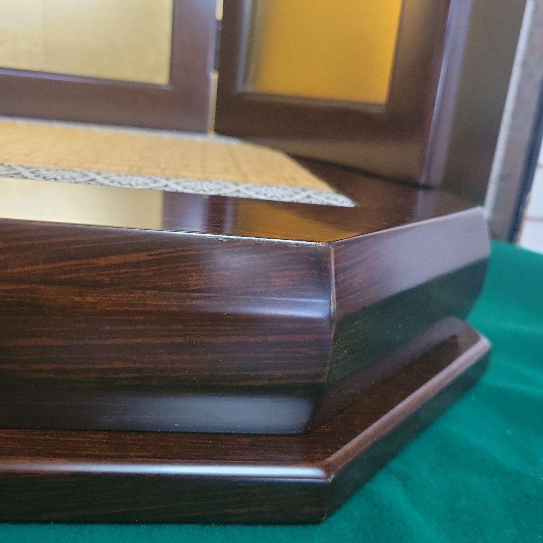 五月人形　台と屏風セット　A