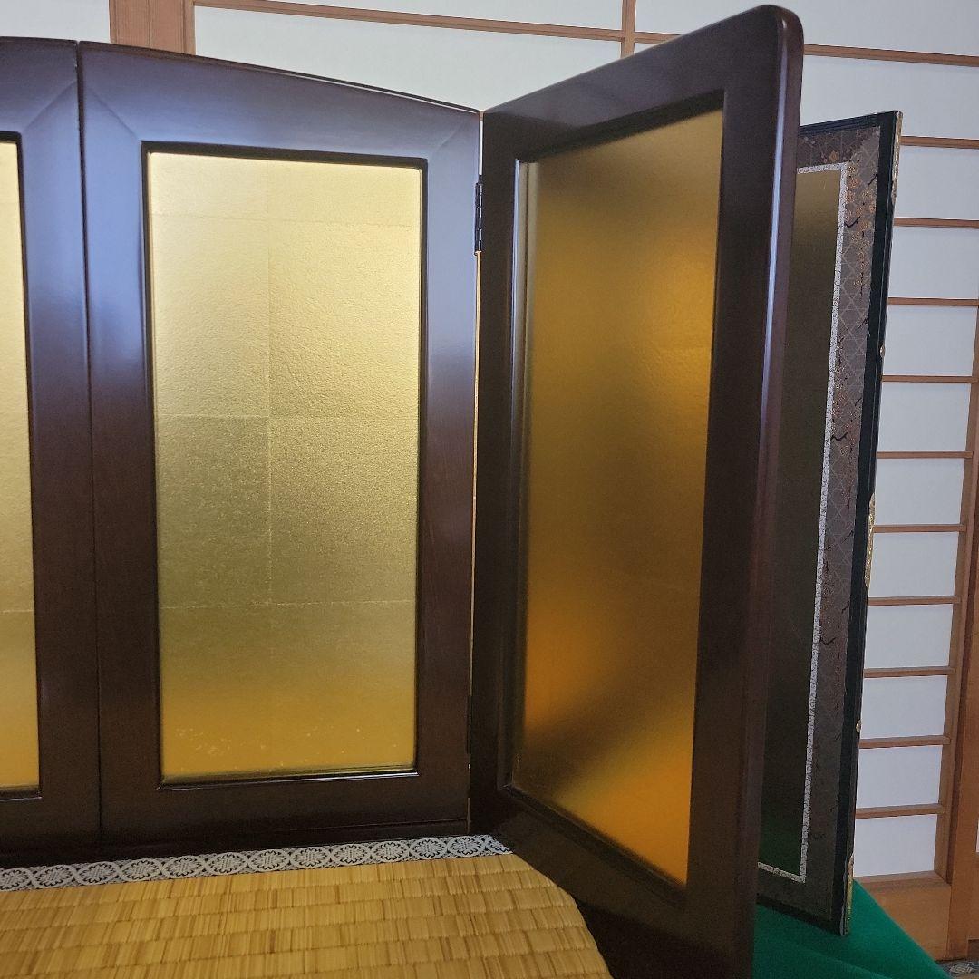 五月人形　台と屏風セット　A