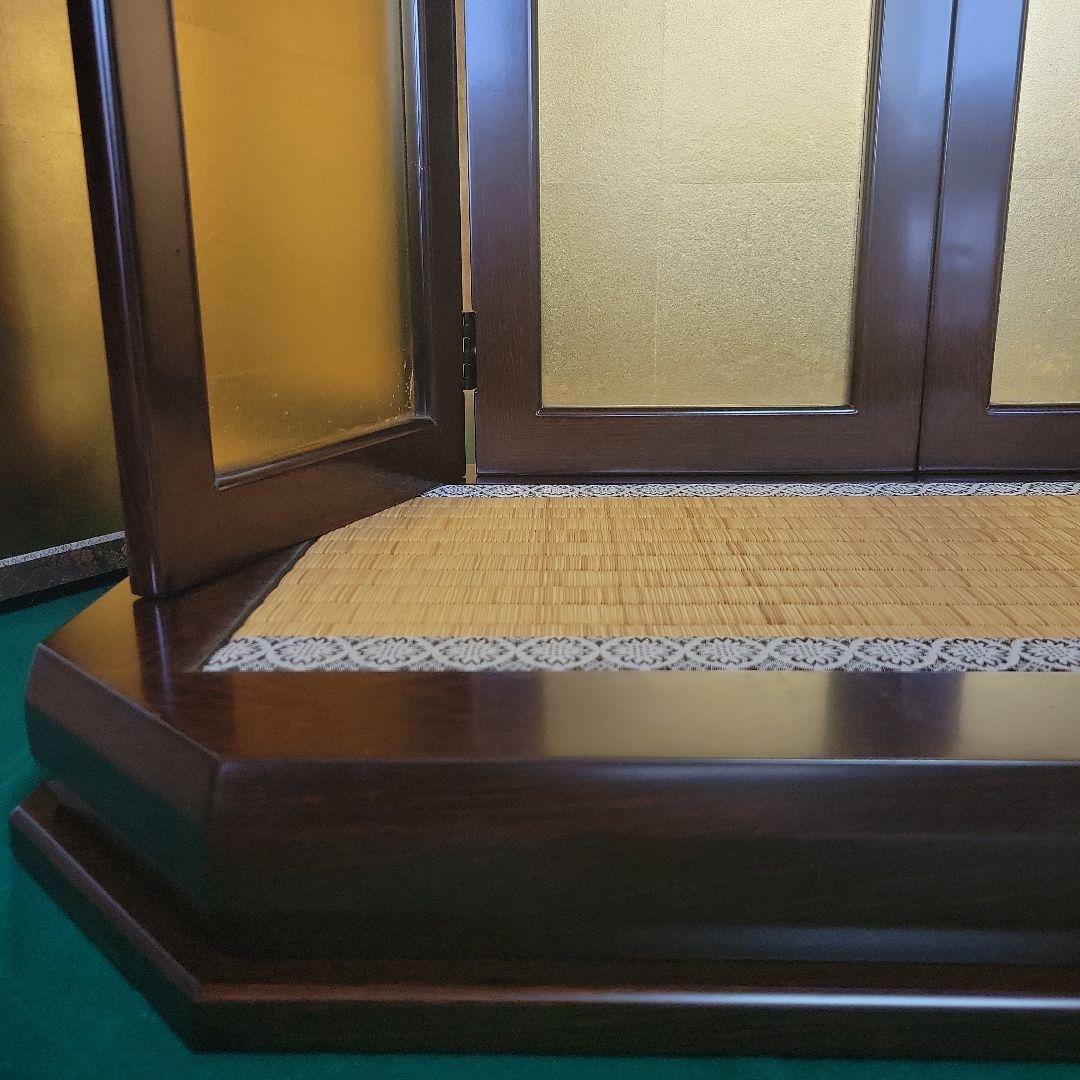 五月人形　台と屏風セット　A