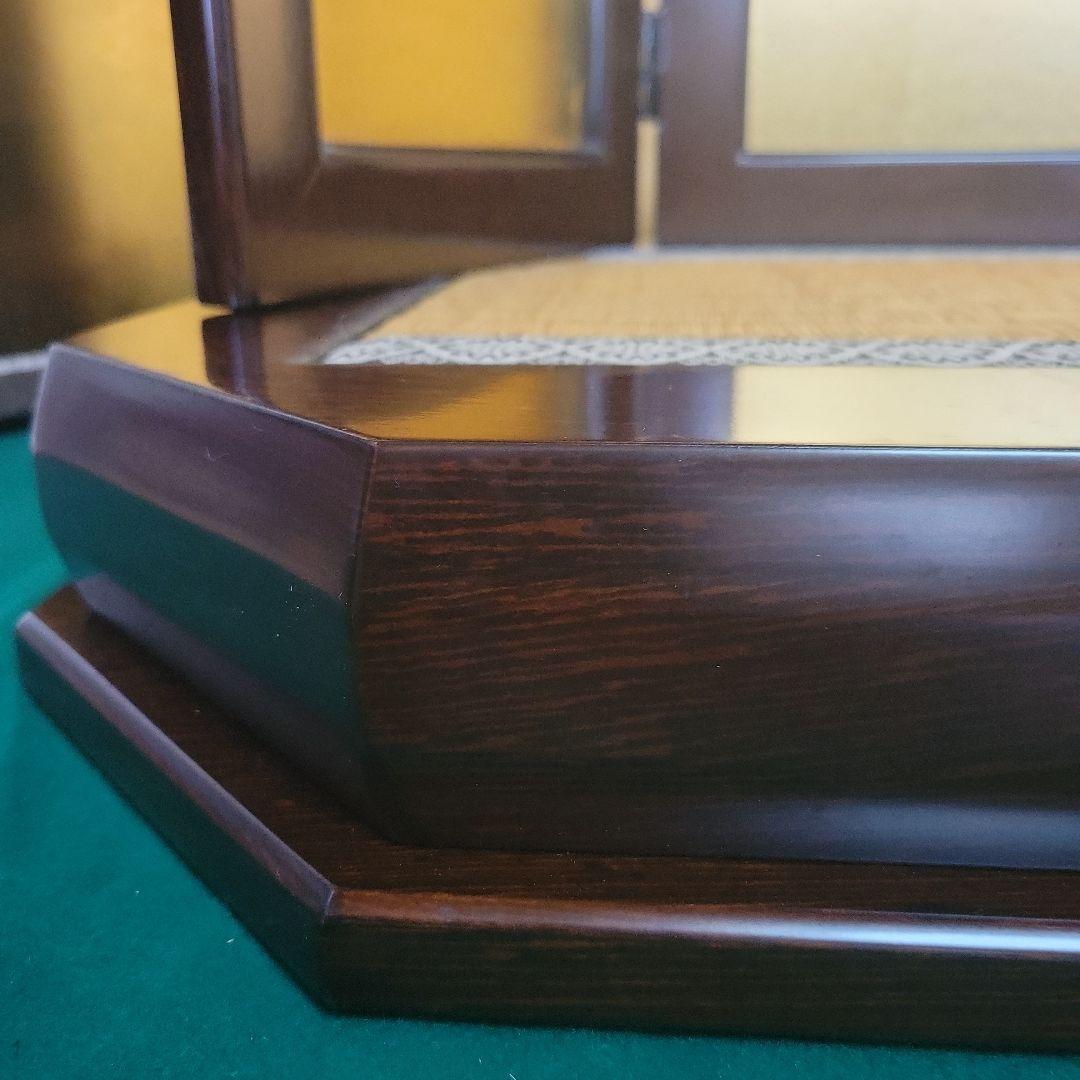 五月人形　台と屏風セット　A