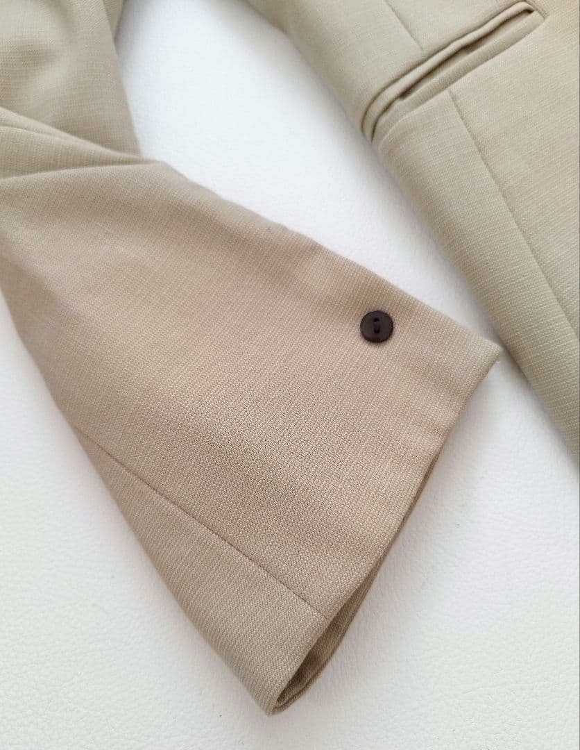 AOKI LES MISE スーツ ジャケット 5 パンツ 3 ウォッシャブル