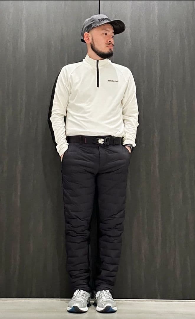 新品タグ付き 日本製 BRIEFING ナイロンベルト FIDLOCK 黒 L