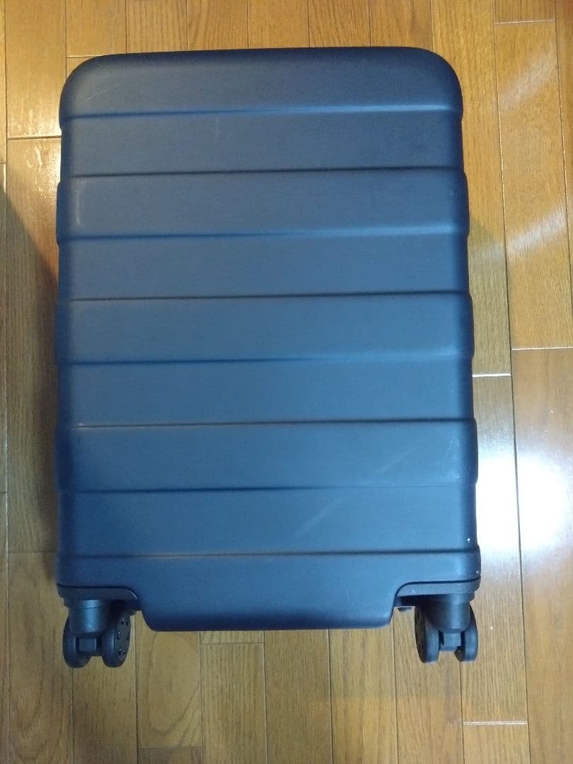 無印良品　キャリーケース　36L ネイビー