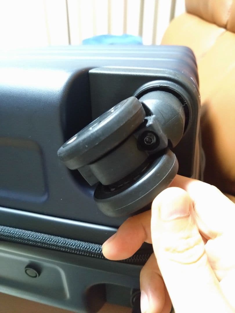 無印良品　キャリーケース　36L ネイビー