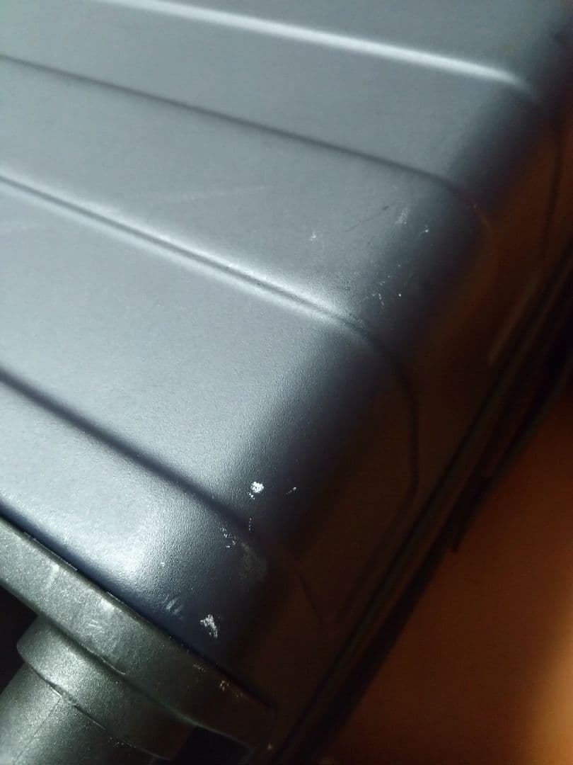 無印良品　キャリーケース　36L ネイビー