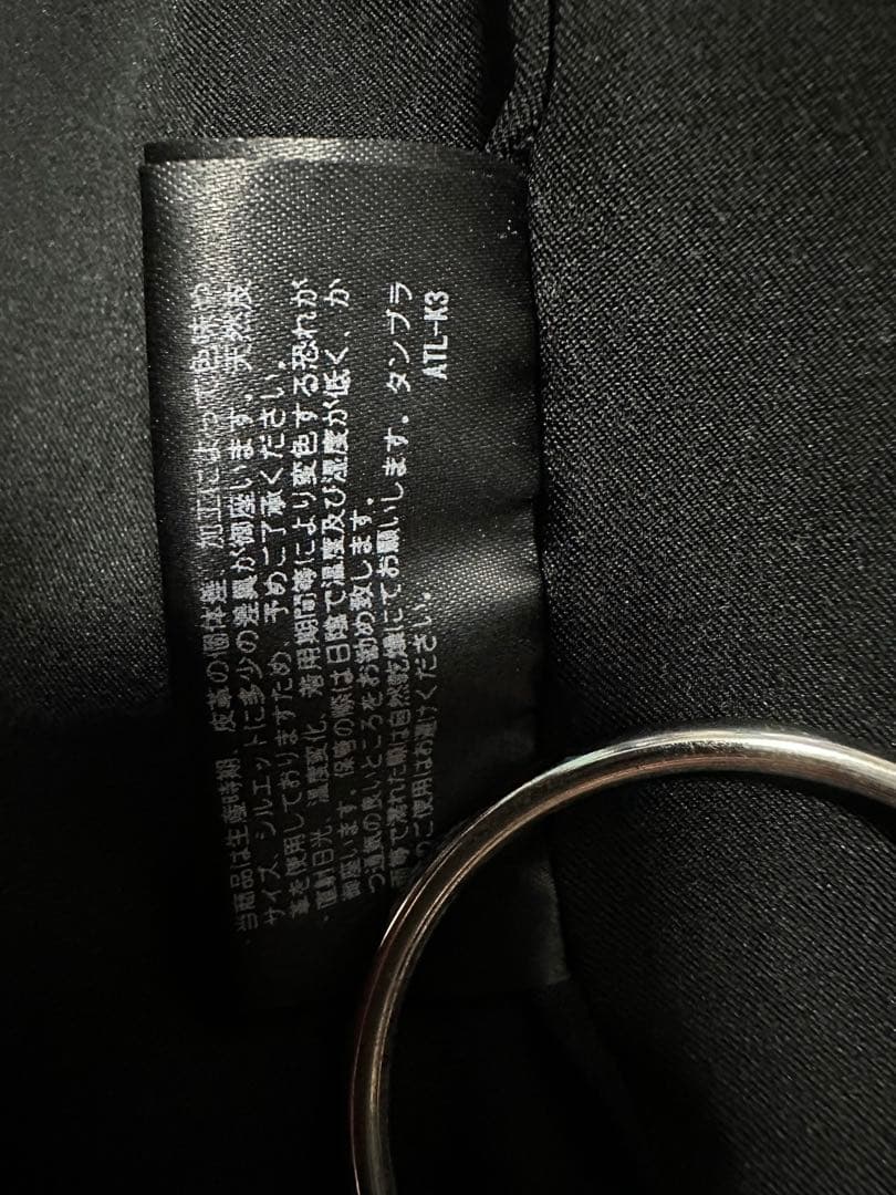 ジュンハシモト　レザーライダースジャケット　ダブルライダース