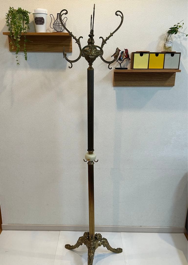 【送料込】展示品 イタリア製 コートハンガー ポールハンガー 洋服掛け ※N2f