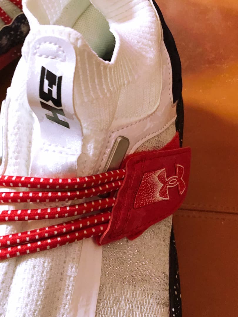 ☆新品☆USA限定★チームUSA★アンダーアーマー★ハーパー8 Low 29cm