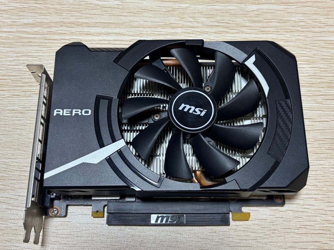 グラフィックボード・グラボ・ビデオカード MSI AERO ITX GeForce GTX 1660 Super