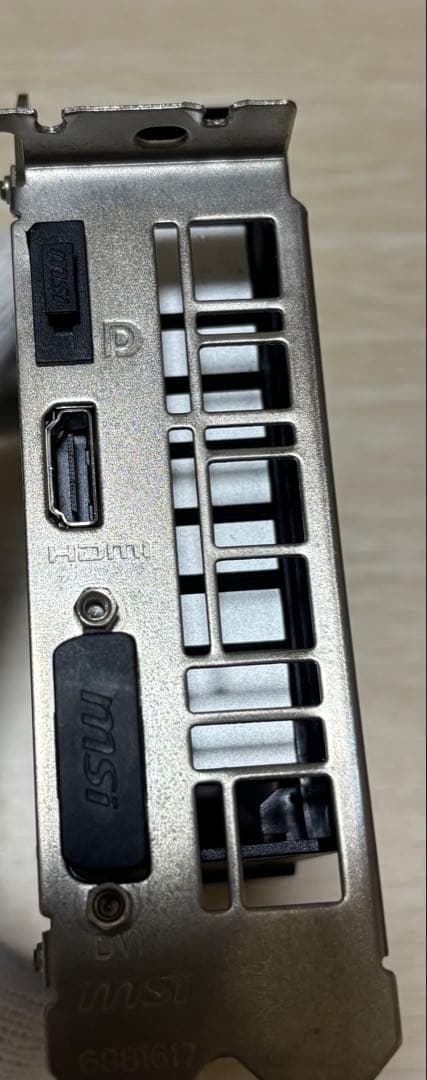 グラフィックボード・グラボ・ビデオカード MSI AERO ITX GeForce GTX 1660 Super