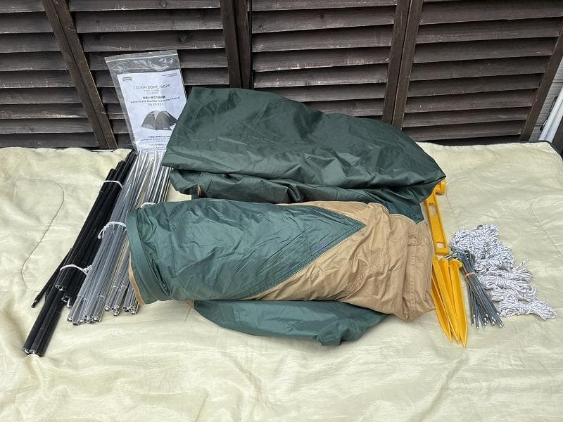 Coleman コールマン タフドーム 3025 インナーマット付き