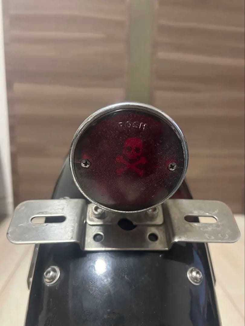 シートセットスポーツスター用2003までフェンダー　テールランプ付　XLH883