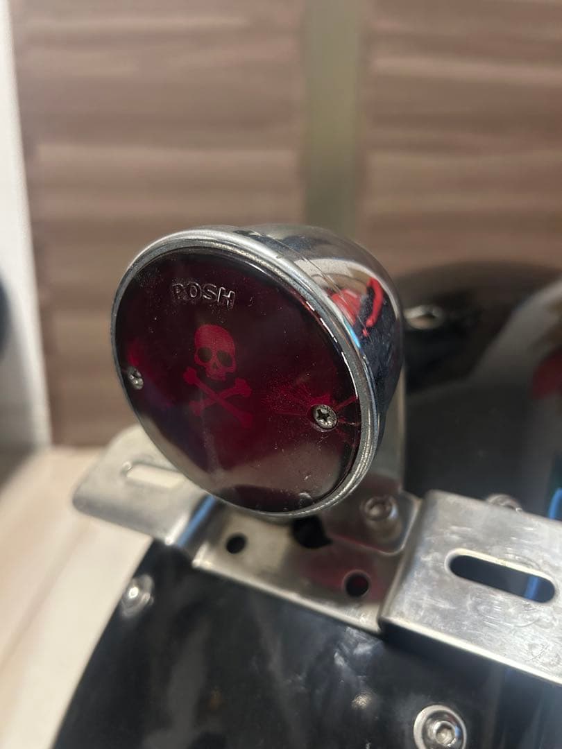 シートセットスポーツスター用2003までフェンダー　テールランプ付　XLH883