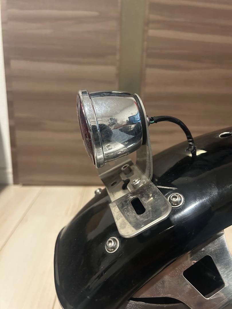 シートセットスポーツスター用2003までフェンダー　テールランプ付　XLH883