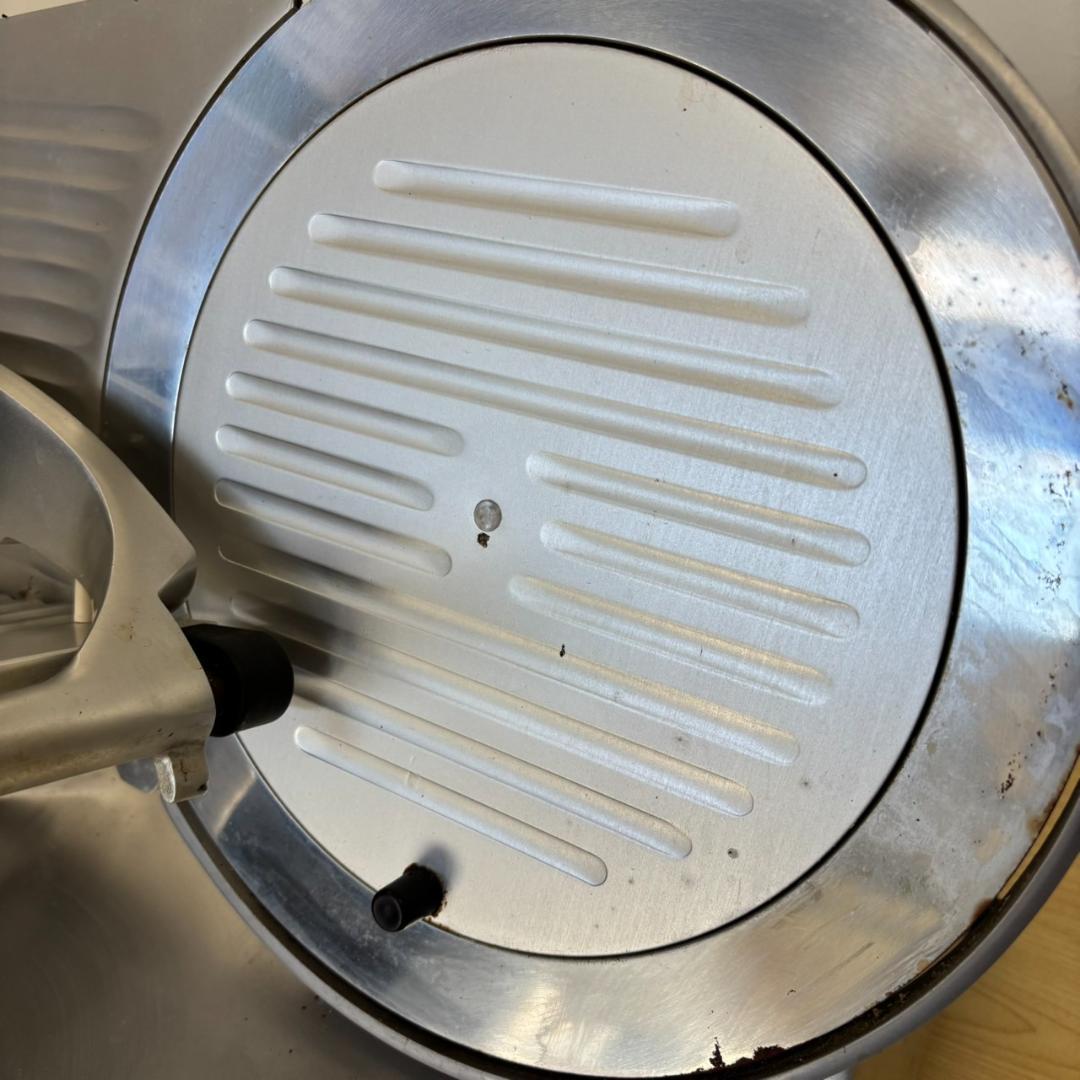 動作確認済　業務用ミートスライサー PRO-250YS-B 業務用　精肉