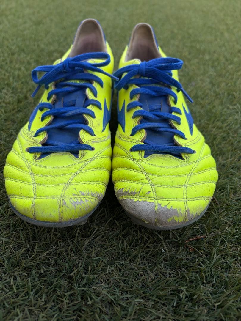 Mizuno MORELIA NEOサッカーシューズ イエロー/ブルー