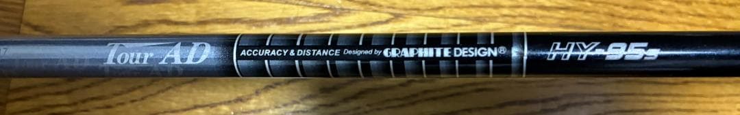 ツアー AD HY95s タイトリストスリーブ　ユーティリティ用 101.5cm