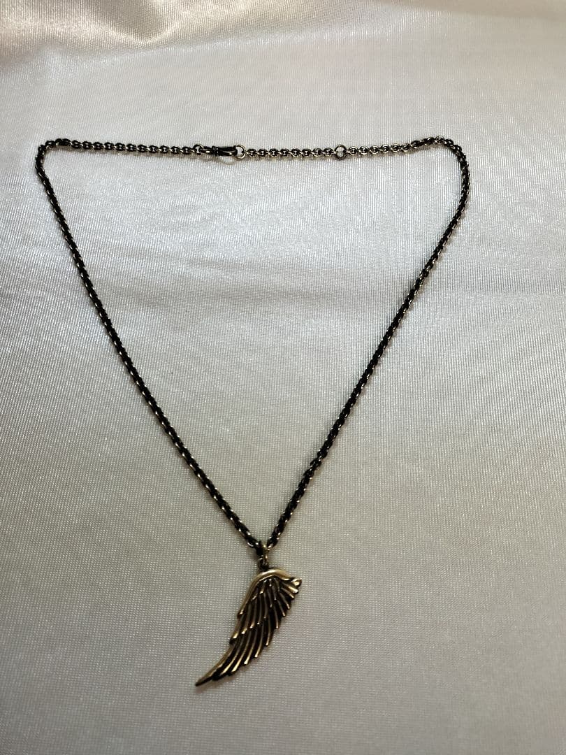 キャリー　ネックレスフェザートップセット　(真鍮製)