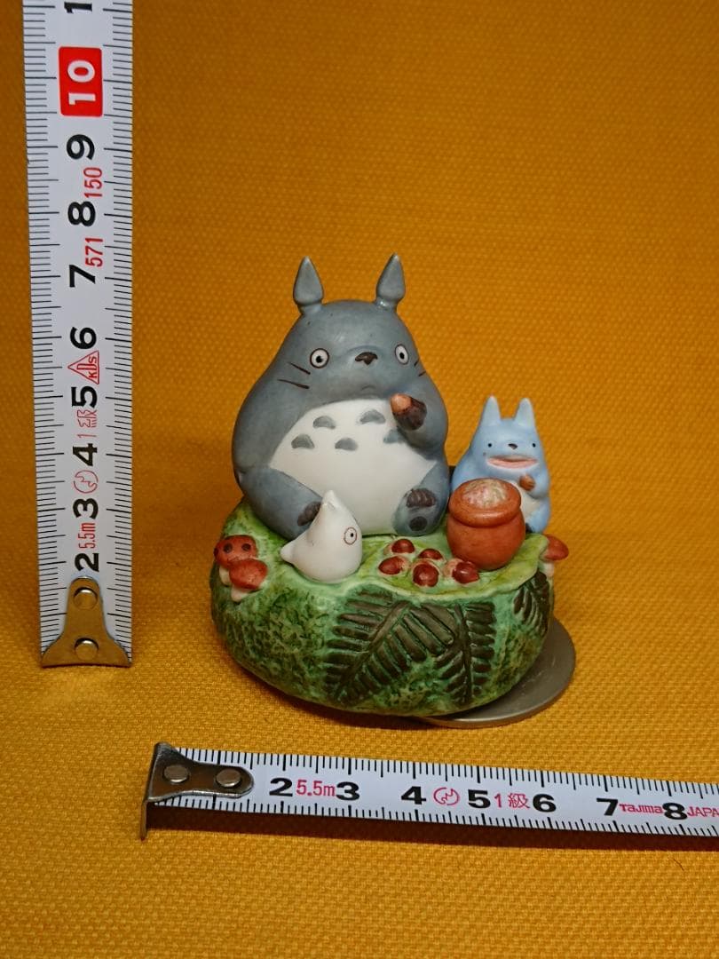 ジブリ　となりのトトロ　オブジェ　置物　インテリア　工芸品　美術品　A2704