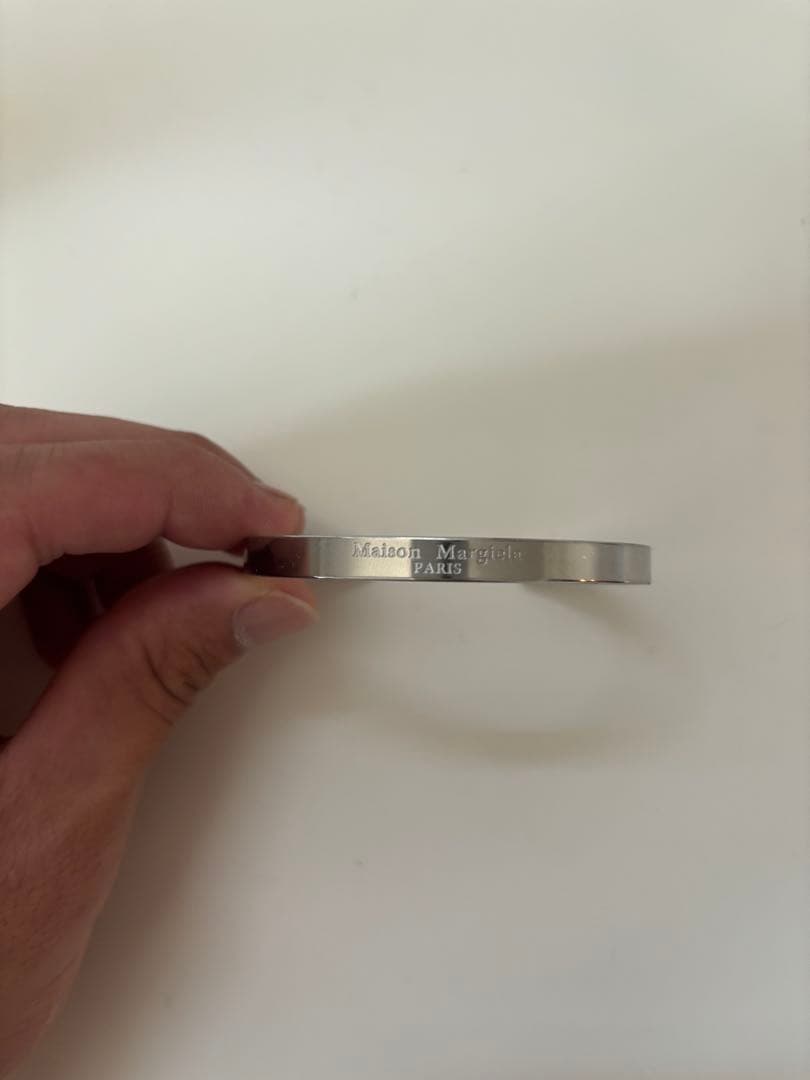 Maison Margiela シルバー バングル