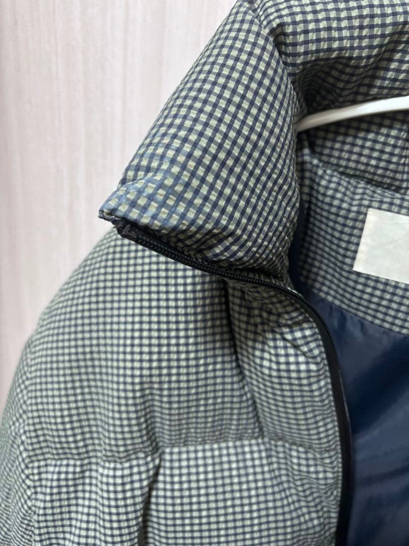 ジャケット・アウター todayful check down jacket