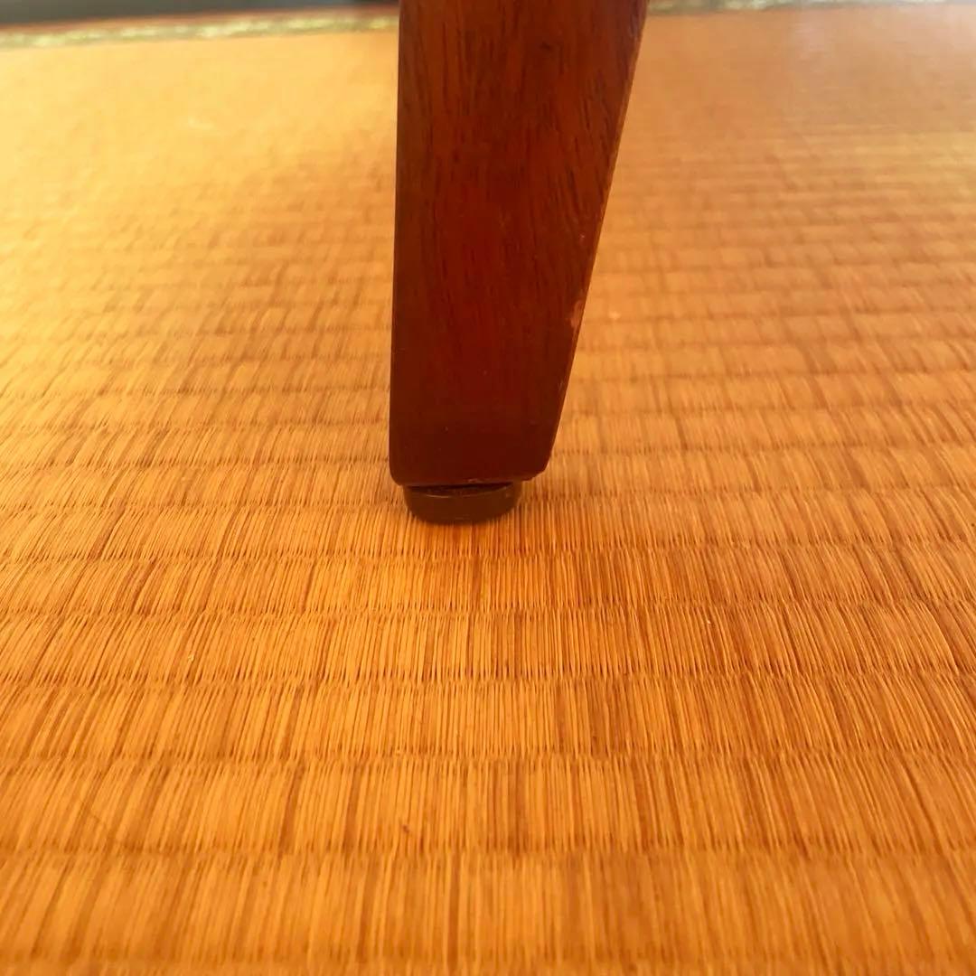 マルニ木工　ベルサイユ 猫脚　モケット生地張り ダイニングチェア