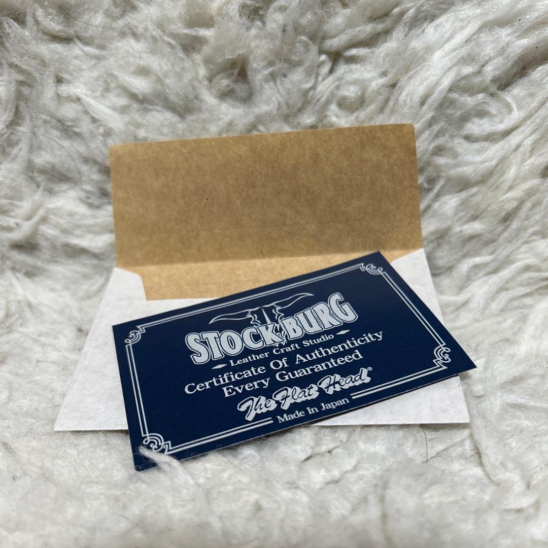 THE FLAT HEAD ホースハイドボディバッグ ブラック