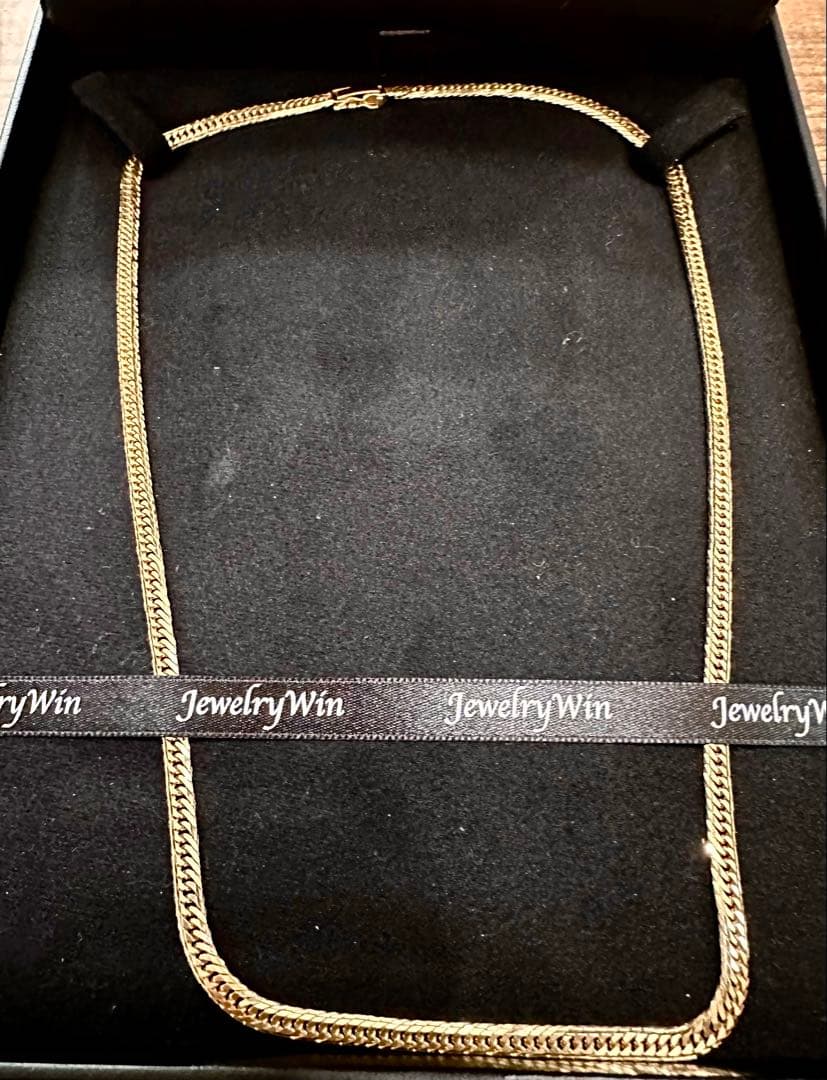 18金Mカット50センチ20.6gネックレス