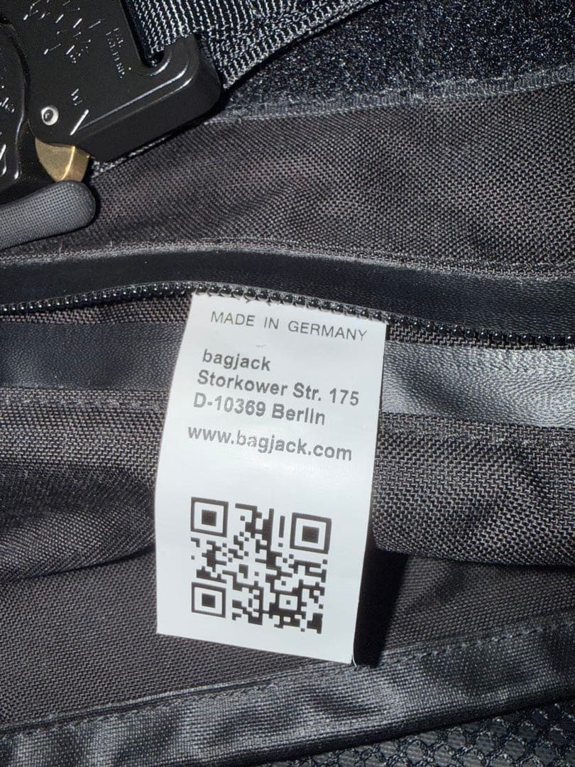 バッグ NXL MESSENGER S TECH LINE BLACK