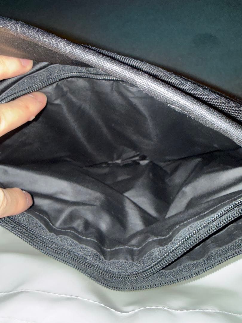 バッグ NXL MESSENGER S TECH LINE BLACK