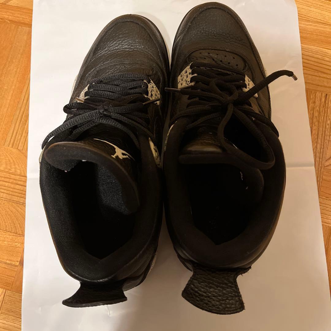 靴 2015 Jordan Air Jordan 4 RETRO OREO