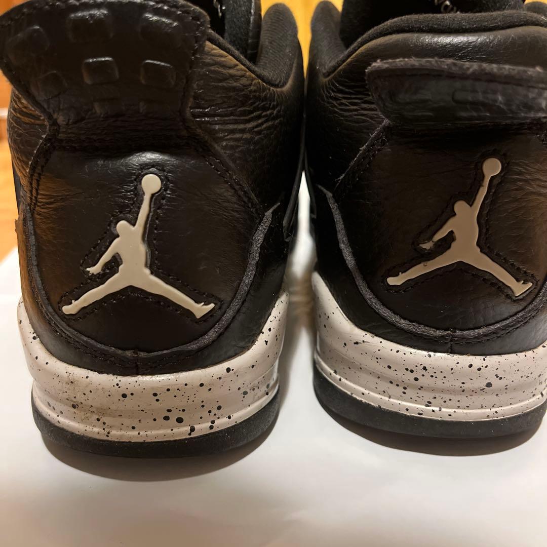 靴 2015 Jordan Air Jordan 4 RETRO OREO