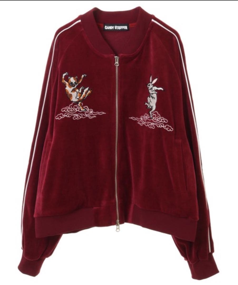 トップス Candy stripper TOKYO CANDY TRACK