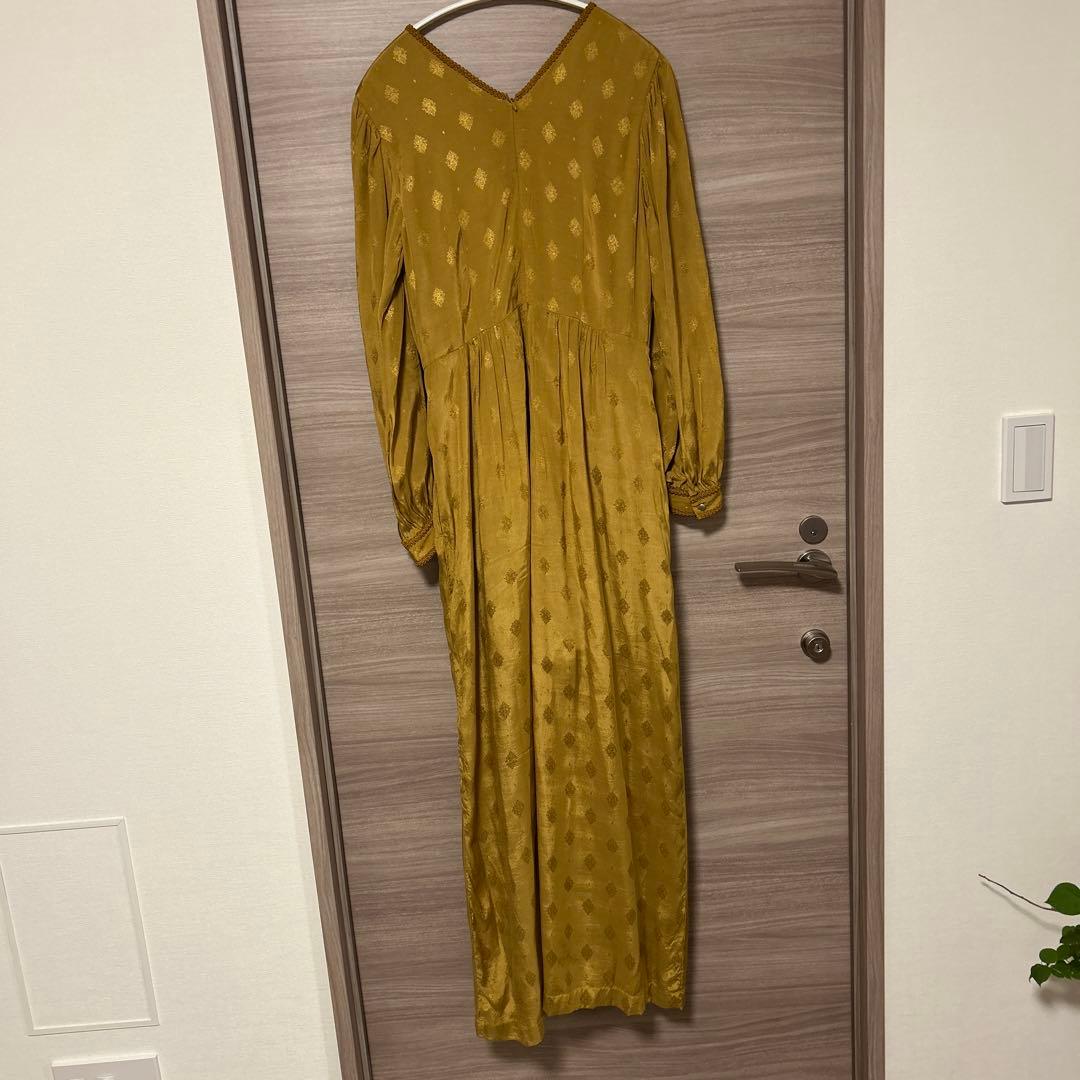 サロペット・オーバーオール・オールインワン Sara Mallika Rayon Jacquard All In One